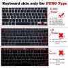 Coosybo 13" Air Skin, EURO Type German Silicone Keyboard Cover For 2008-2015 Macbook 13.3" 15" Pro Reitna/Imac G6, Yellow