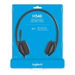 Logitech H340 Computer USB Headset
