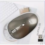 Annov 2.4 GHz Optical Wireless Mouse Plus Receiver Grey