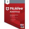 Mcafee Antivirus For  3 PC`s - 1Year License