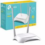 TP Link 3G/4G Wireless Router - Speed 300Mbps TL-840