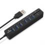 Generic USB 2.0 Interface - 8 Ports-Black