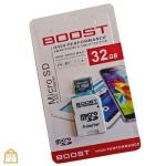 Memory Card- Boost Micro Sd