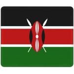 Generic Kenyan Flag Customized Mousepad