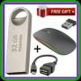 Toshiba Flash  Disk  32GB  -silver + Free Gifts.
