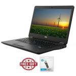 DELL Refurbished Latitude E7250,Intel-Core I5,RAM-4GB,SDD-256GB,WIN, 12.5", Black -FREE FLASH..