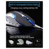 Microkingdom Rechargeable Wireless 6 Button Gaming Mouse