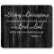 Generic Mouse Pad Customized "Joshua 1:9"