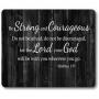 Generic Mouse Pad Customized "Joshua 1:9"