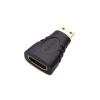 Generic HDMI Mini Connector Male To HDMI Connector Female Adapter