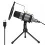 Generic USB Microphone Computer PC Desktop Microphone Condenser Mic