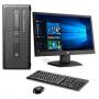 HP 406 G2 MT  Intel Core I5 6TH Gen - 8GB Ram - 500GB HDD - 18.5 Inch Monitor - Black