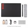 VINSA T505 7.6x5.6in Graphic Board Drawing Tablet Set