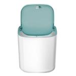 Generic Foldable Mini Washing Machine Cleaner For Brushes Baby Clothes White