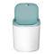 Generic Foldable Mini Washing Machine Cleaner For Brushes Baby Clothes White