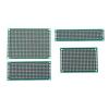 Generic 4pcs 5x7 4x6 3x7 2x8 Cm Double Sided Copper Prototype PCB