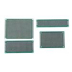 Generic 4pcs 5x7 4x6 3x7 2x8 Cm Double Sided Copper Prototype PCB
