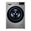 LG F4V5RYP2T Front Load Washing Machine, 10.5Kg - Silver