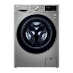 LG F4V5RYP2T Front Load Washing Machine, 10.5Kg - Silver
