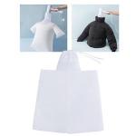 Generic Folding Clothes Dryer Bags Short Sleeves Dryer Bags Space Saving Pants