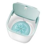 Generic Mini Washing Machine Clothes Cleaner For  Brushes Baby Blue