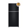 LG GN-C702SGGU - 547L/19.28ft³ Double Door Fridge with Black Finishing