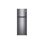 LG GL-C252SLBB Refrigerator, Top Mount Freezer,  – Silver