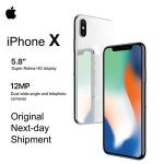 Apple IPhone X, 256GB, 3GB RAM, Single Sim - Silver...........