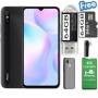 XIAOMI Redmi 9A, 6.53"-2GB+32GB-13.00MP, 5000mAh, 4G LTE, (Dual SIM)-Grey+ 64FM GIFTS