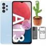 Samsung Galaxy A13, 6.6", 128GB + 4GB(Dual SIM), 5000 MAh, Blue + Free SW64Pod