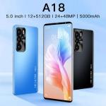 Akemi Belle New mobile phone A18 5G smart phone 5.0-inch foreign trade for manufacturers