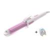Generic 2 In 1 Curling Iron Hair Straightener Flat Iron Pink