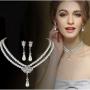 Fashion Jewelry Radiant And Lovely Earing Jewellery Set