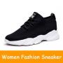 Fashion Lightweight FLyknit Breathable Sneakers - Black
