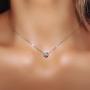 Fashion Rose Gold Color Pendant Necklace Hot Jewelery