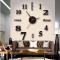 Generic DIY Wall Clock Large Modern Design Decal
