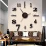 Generic DIY Wall Clock Large Modern Design Decal
