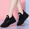 Fashion Women Soft Bottom Sports Casual Shoes BTS09-Black