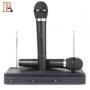 Generic Karaoke Microphone System, 2 Mic + 1 Receiver