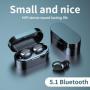 Generic F9 Wireless Fingerprint Touch Headphones Hifi Stereo Noise Cancelling Headsets
