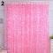 Generic Home Window Door Room Decoration Pastoral Sunflower-Pink