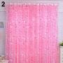 Generic Home Window Door Room Decoration Pastoral Sunflower-Pink