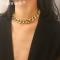 Fashion Punk Statement Thick Chain Necklace Women Jewelry