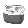 Fashion (Only Case) Silicone Protective Case Cover Storage Box For AirPods Pro 3 Bluetooth Earphone-Milky Way Grey