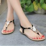 Fashion Women`s Shoes Sandals Beach Shoes Summer Casual Shoes Fashion Vacation Owl Flat Sandals