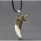 Fashion Hot Wolf Tooth Necklace Man/Boy
