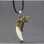 Fashion Hot Wolf Tooth Necklace Man/Boy