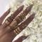Fashion 13 Pcs/set Women Rings Jewelry Fashion Gift
