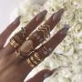 Fashion 13 Pcs/set Women Rings Jewelry Fashion Gift