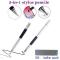 Generic Double Touch High-precision Stylus Pen Pencil For Mobile Phone Tablet-silver
